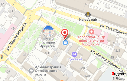 Студия звукозаписи M@xsound в Правобережном округе на карте