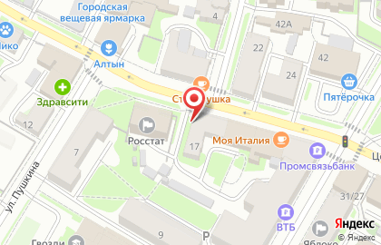 Магазин суши и роллов Суши Шоп на карте