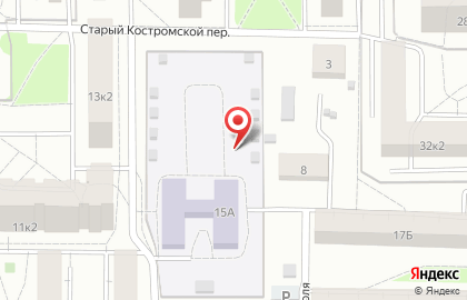 Детский сад №89, общеразвивающего вида на карте