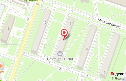 Почта Банк в Москве на карте