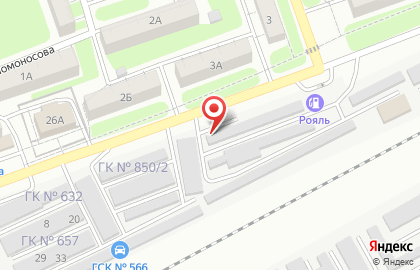 Сервис по полировке автомобилей на карте