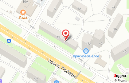 Ателье по пошиву и ремонту одежды в Самаре на карте