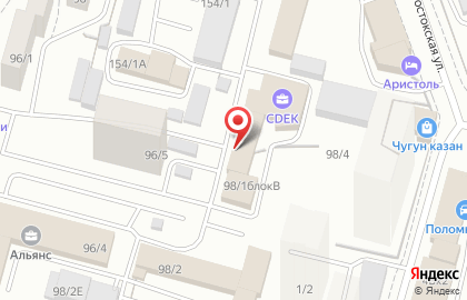 Торговая компания ВРС на Революционной улице на карте