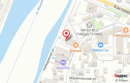 Автошкола Южная на улице Станиславского на карте