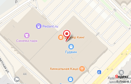 Магазин MultiZona на улице Максима Горького на карте