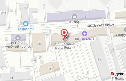 Управляющая компания Даликс на карте