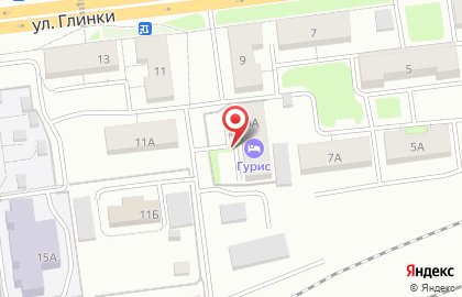 Торговая компания ПромСервис в Ленинском районе на карте