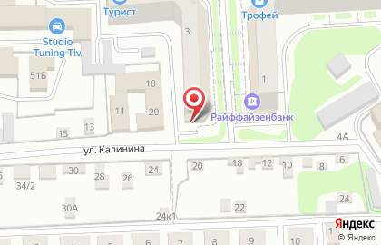 Автошкола Автокласс на Октябрьской улице на карте
