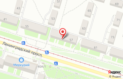 Ломбард Талисман на Ленинградском проспекте на карте