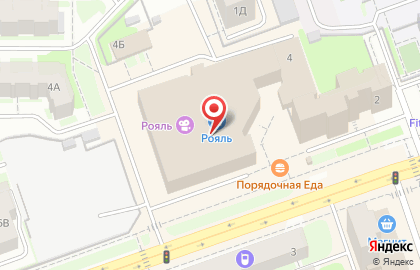 Ювелирный магазин Наше серебро на улице Петрищева на карте