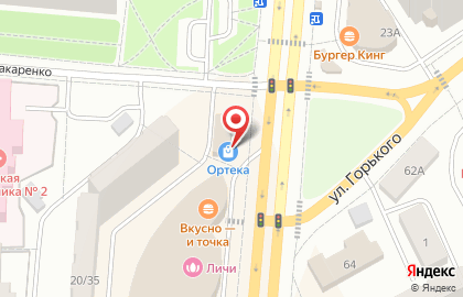 Магазин Мясницкий ряд в Москве на карте