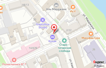 Банкетный зал Бал на карте