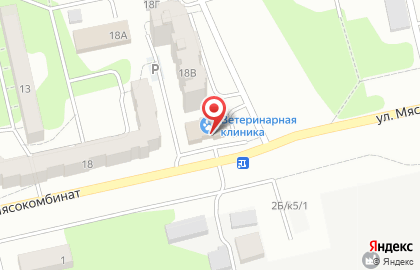Мировые судьи г. Энгельса на улице Мясокомбинат на карте