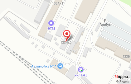Автокомплекс, ООО БашАвтоРегионСнаб на карте