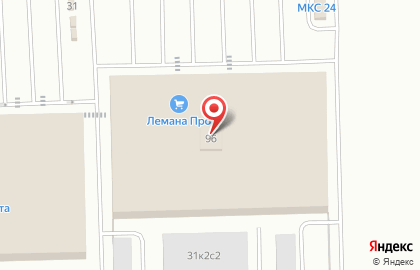 Ле Квартир на Петергофском шоссе на карте