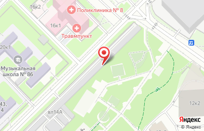 Гаражный кооператив Олимпийская семья на карте