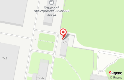 БЕТРО-Тех, ОАО Бердский электромеханический завод на карте