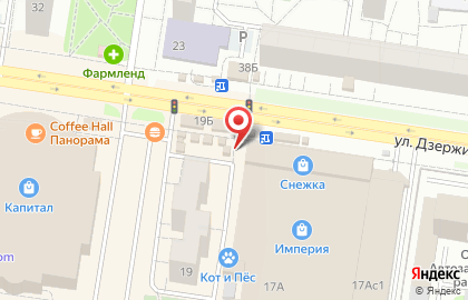 Киоск хлебобулочных изделий Узбекские лепешки в Автозаводском районе на карте