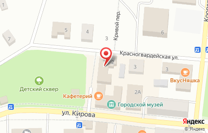 Fix Price в Твери на карте