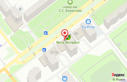 Парикмахерская Шпилька на Станкозаводской улице на карте