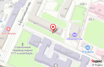 Современная мама на карте