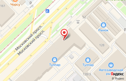 Салон кухонной мебели Вардек на Московском проспекте на карте