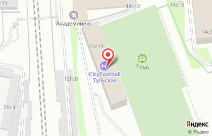 Хостел HostelCity на Варшавском шоссе на карте