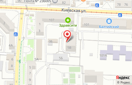 ООО Жемчужина на Киевской улице на карте