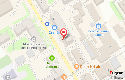 Магазин мыла ручной работы Stenders на Комсомольском проспекте на карте