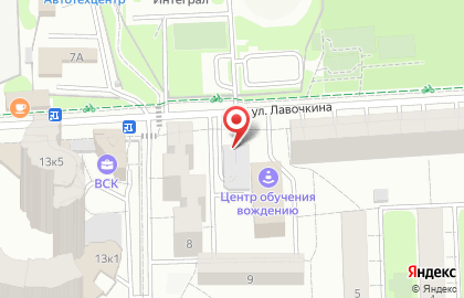 Пункт оклейки такси Медиа цех на карте