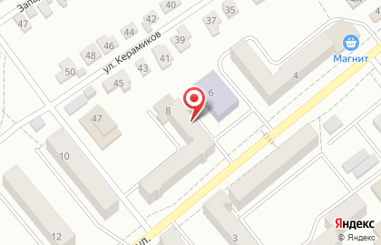 Сервисный центр Бытовик на Молодёжной улице на карте