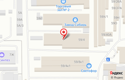 Мебельная компания Айлант-Мебель на карте