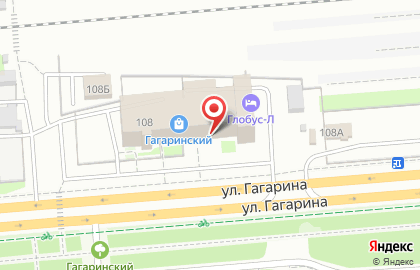 Магазин ЧайкА в Правобережном районе на карте