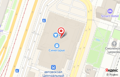 Магазин ФАМИЛИЯ в Челябинске на карте