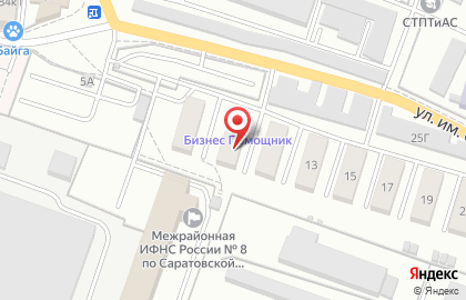 Компания Pechati64 в Кировском районе на карте