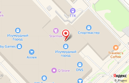 Федеральная сеть по изготовлению печатей и штампов Печати5 на Телевизорной улице на карте
