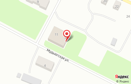 Продуктовый магазин в Архангельске на карте