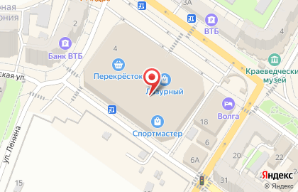 Салон связи Связной на улице Ленина на карте