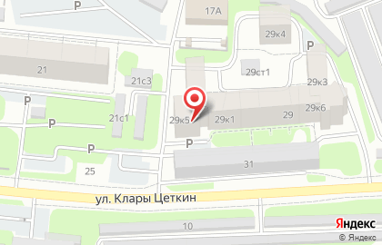 Салон красоты Mors на карте