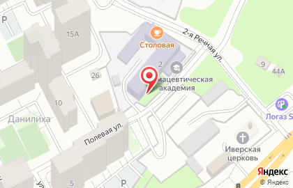 Банкомат АКБ Транскапиталбанк, Пермский филиал на Полевой улице на карте