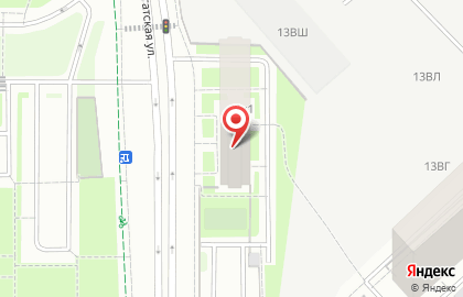 Супермаркет Пятёрочка в Санкт-Петербурге на карте