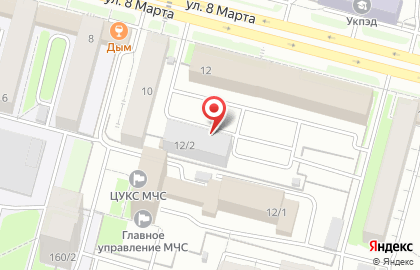 ЗАО Эликом на улице 8 Марта на карте