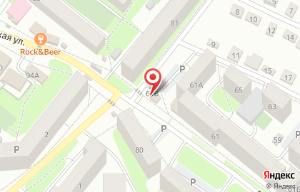 Магазин Роспечать на Депутатской улице на карте