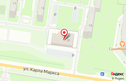 Дом мебели Нарвский в Санкт-Петербурге на карте