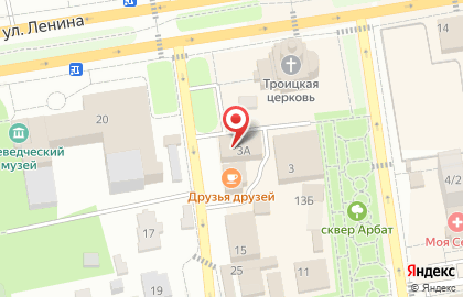 Продуктовый магазин Тенур на карте
