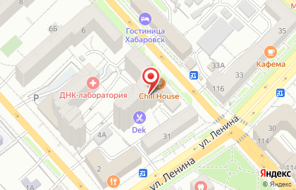 Парикмахерская Колибри на Волочаевской улице на карте