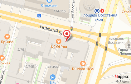 Петербургский Транзит на карте