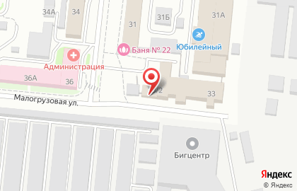 Автосервис АВТОСТАРТ в Тракторозаводском районе на карте