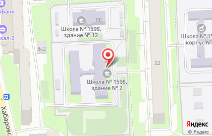 Участковая избирательная комиссия № 986 на карте