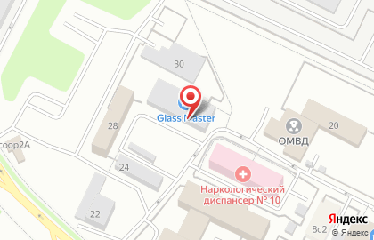 Производственная компания отделочных материалов на карте